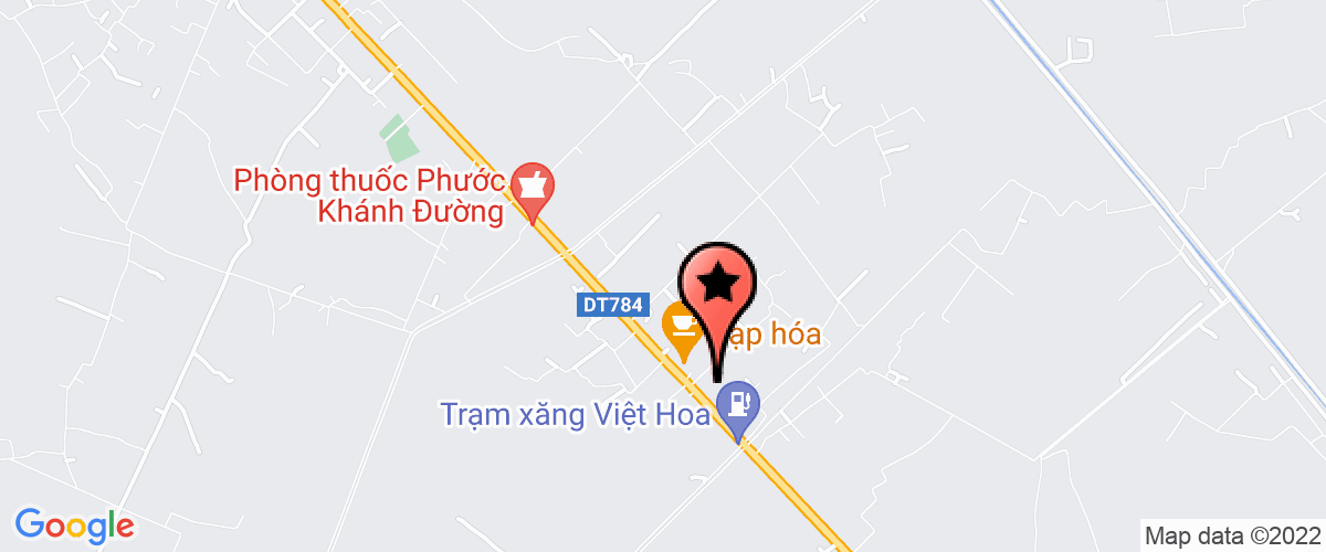 Map go to mot thanh vien Quoc Vu Company Limited