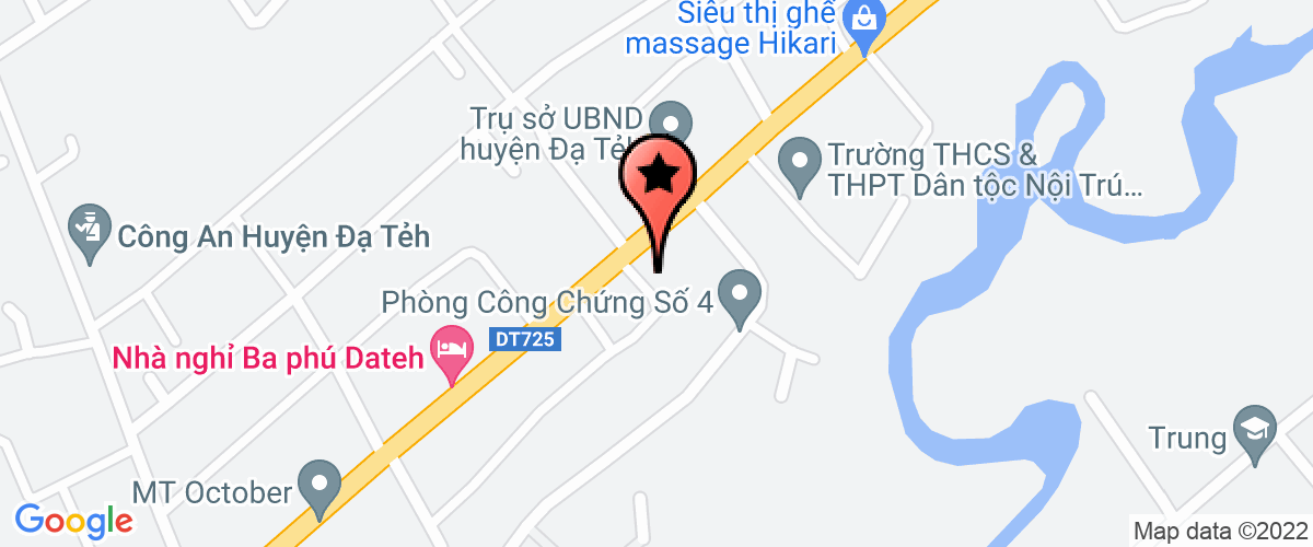 Map go to Ngoc Hieu Da Teh Company Limited