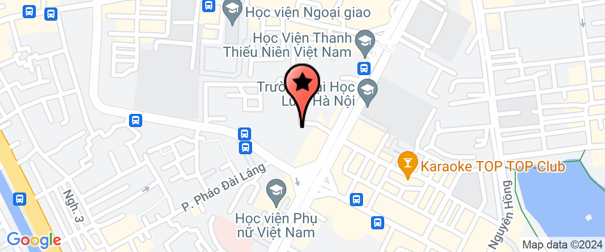 Bản đồ đến Công Ty Cổ Phần Việt Tương Tác