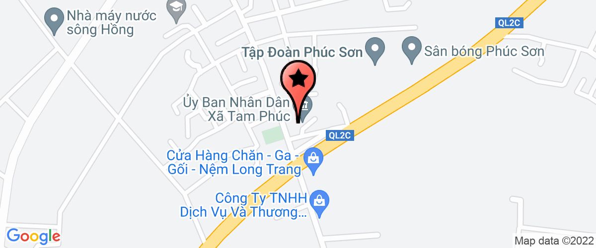 Map go to ve sinh moi truong xa Tam Phuc Co-operative