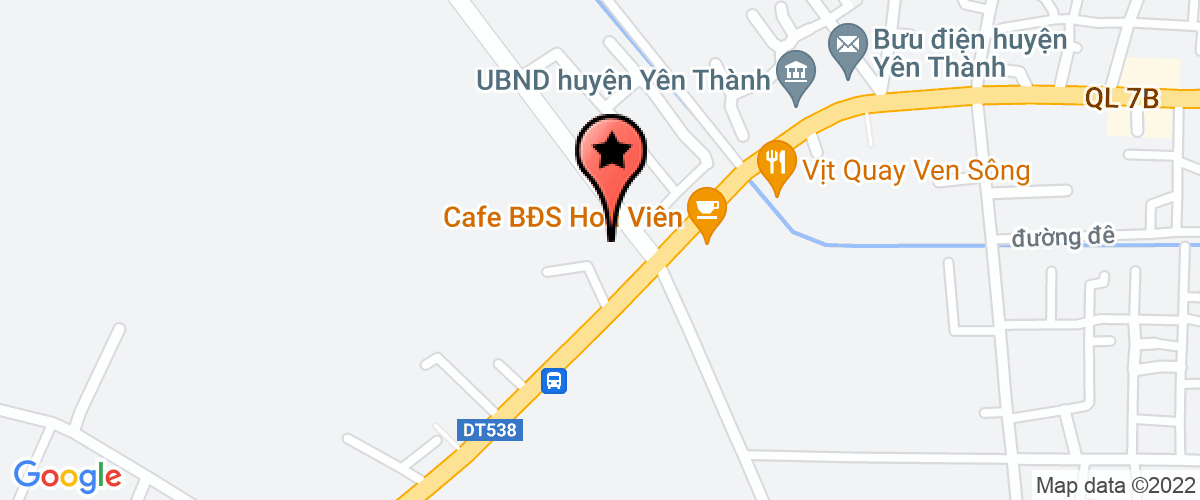Map go to Duy Chinh Private Enterprise