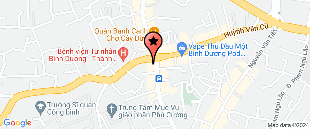Map go to Quoc Rang Company Limited