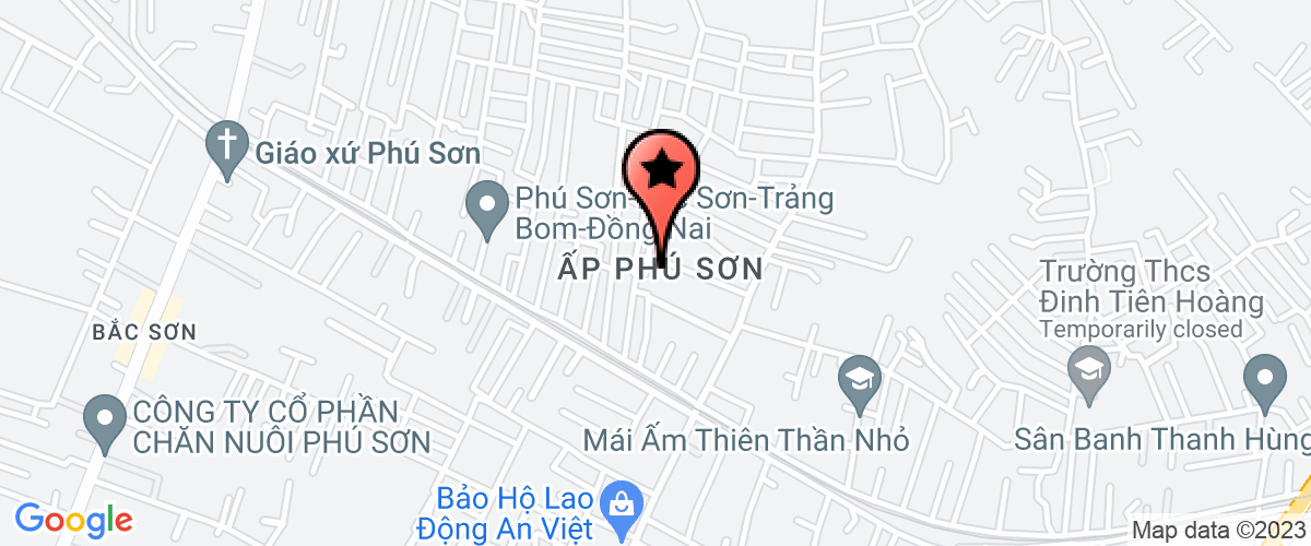 Bản đồ đến Công Ty TNHH Năng Lượng Xanh Mạnh Quỳnh Phát