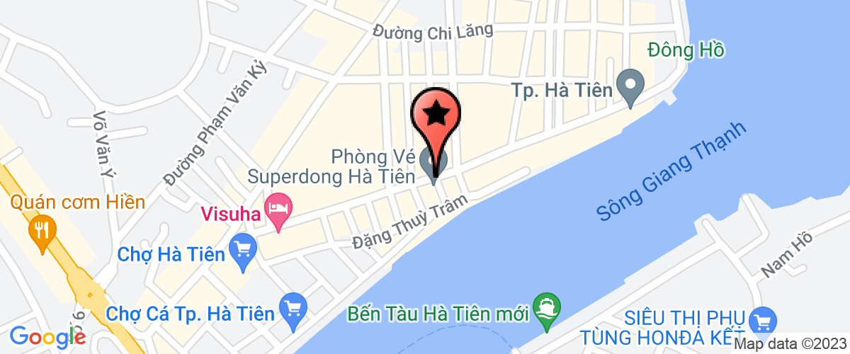 Map go to Phuong Thuy Private Enterprise