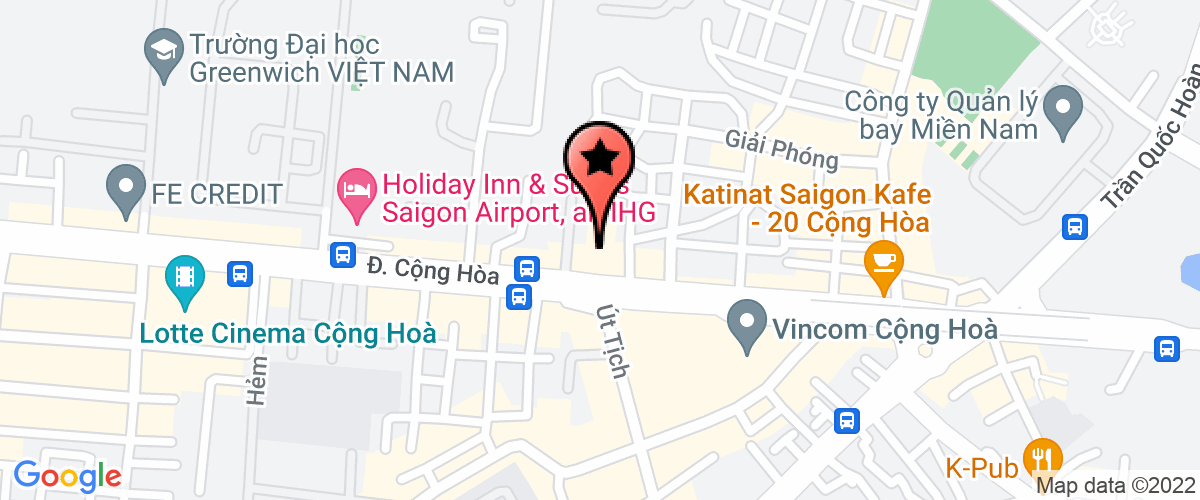 Map go to Dai Phuc Truong Thinh Service Trading Company Limited