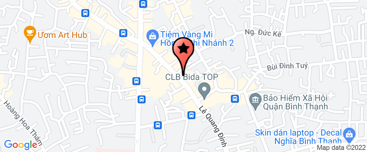 Map go to Vien Tam Ly Thuc Hanh