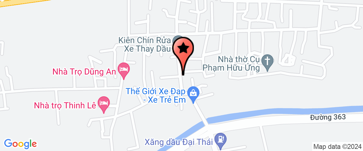 Map go to Cuong Nghia Industrial Equipment Service Joint Stock Company