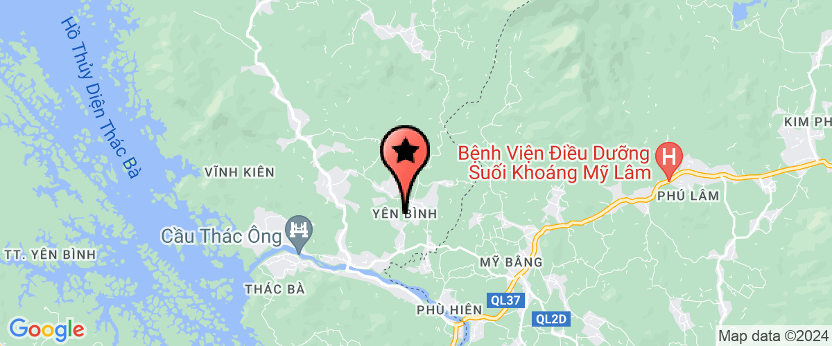 Map go to Dau Khi An Binh Trading Company Limited