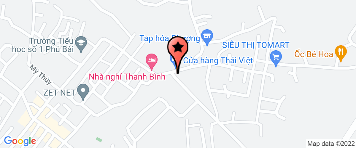Map go to Tct Quang Trung Company Limited