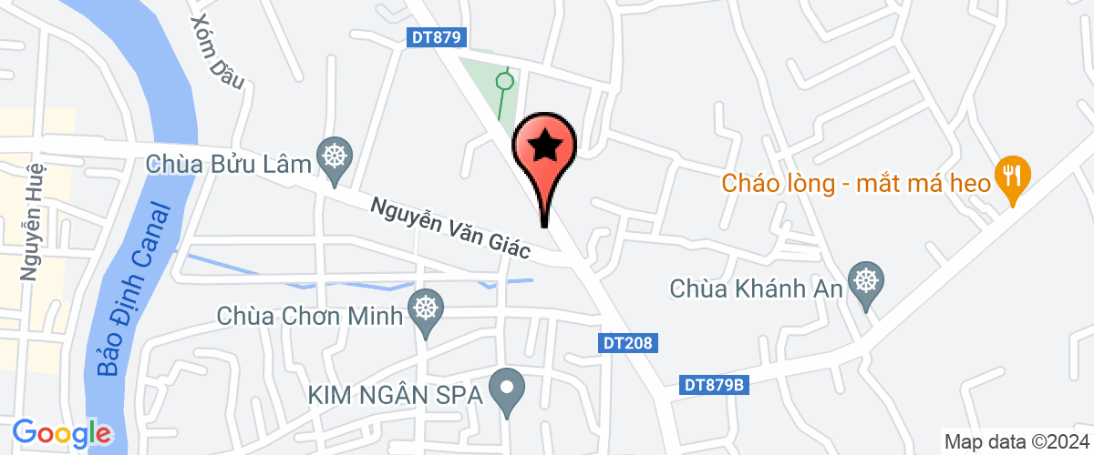 Map go to Huynh Tan Service Trading Company Limited