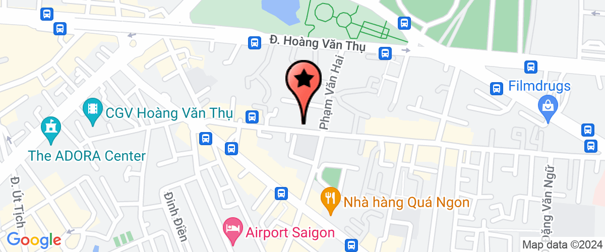 Bản đồ đến Công Ty TNHH Bệnh Viện Sản Nhi Quốc Tế  Sài Gòn