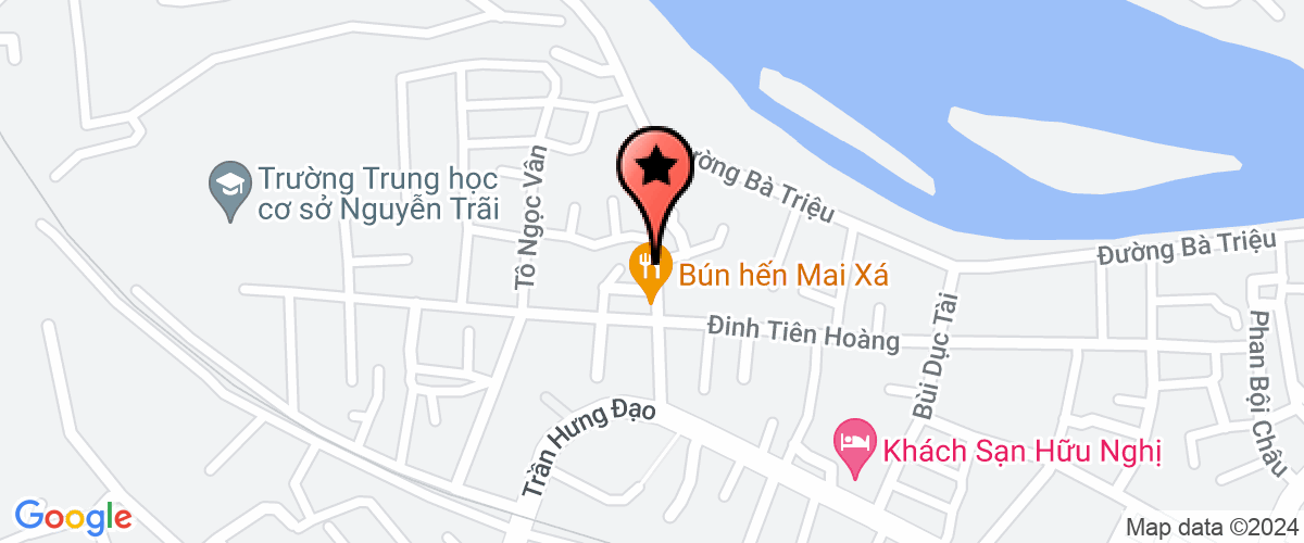 Map go to Ha Duy Nguyen Limited Company