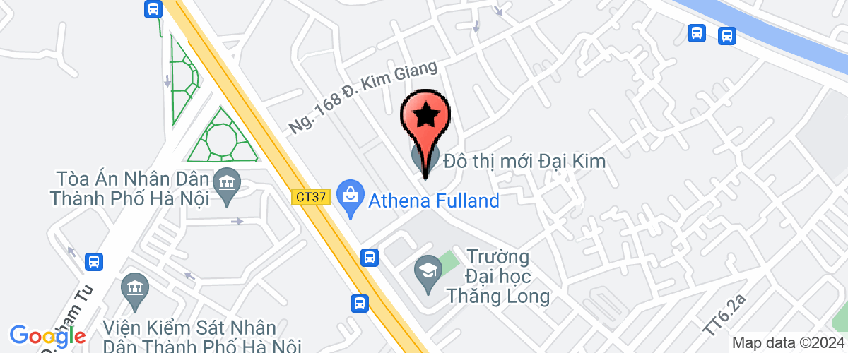 Map go to Representative office of Amson VietNam Joint Stock Company