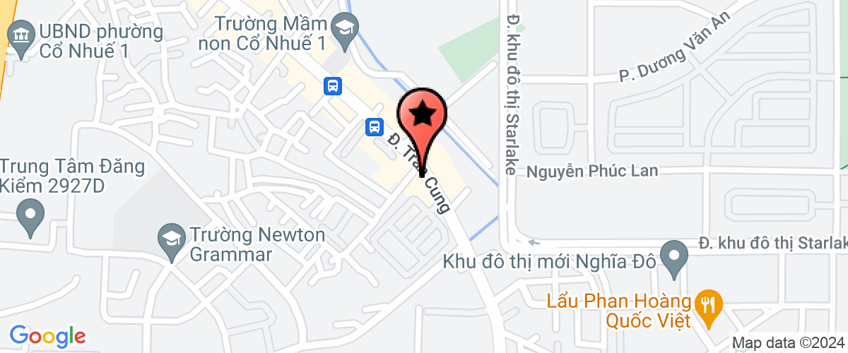 Map go to Chuyen Giao  VietNam Management Technology And Training Company Limited