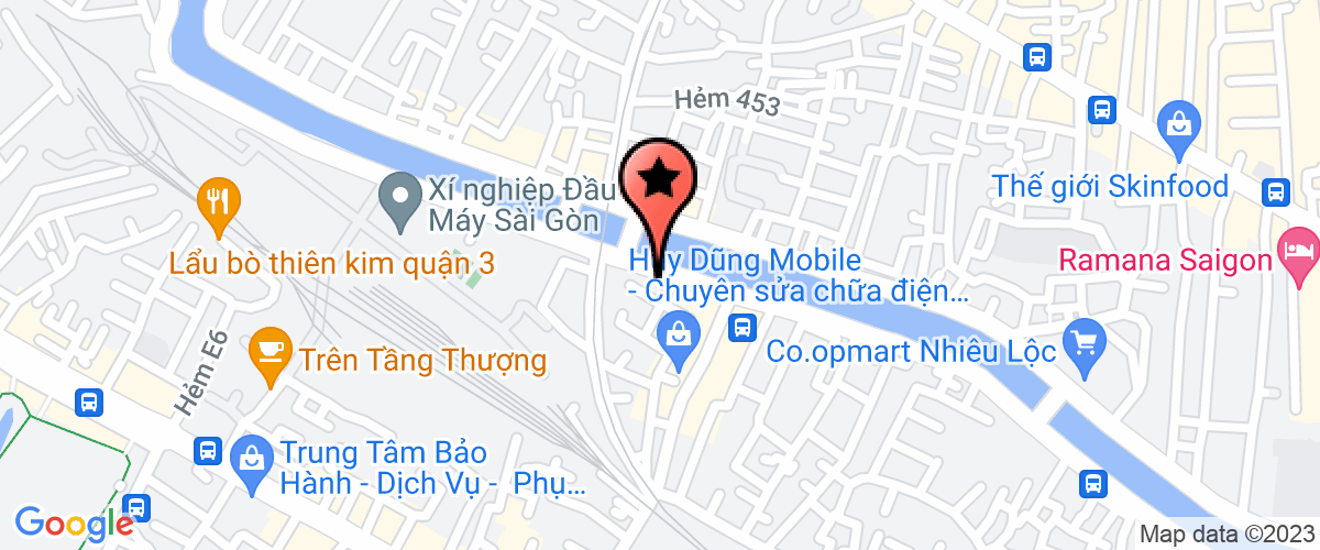 Map go to Game House Telecommunications Company Limited