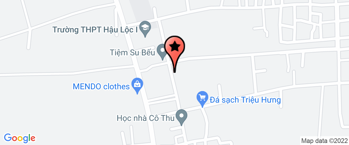 Map go to Branch of  Delta - in Hau Loc Sport Tools Joint Stock Company