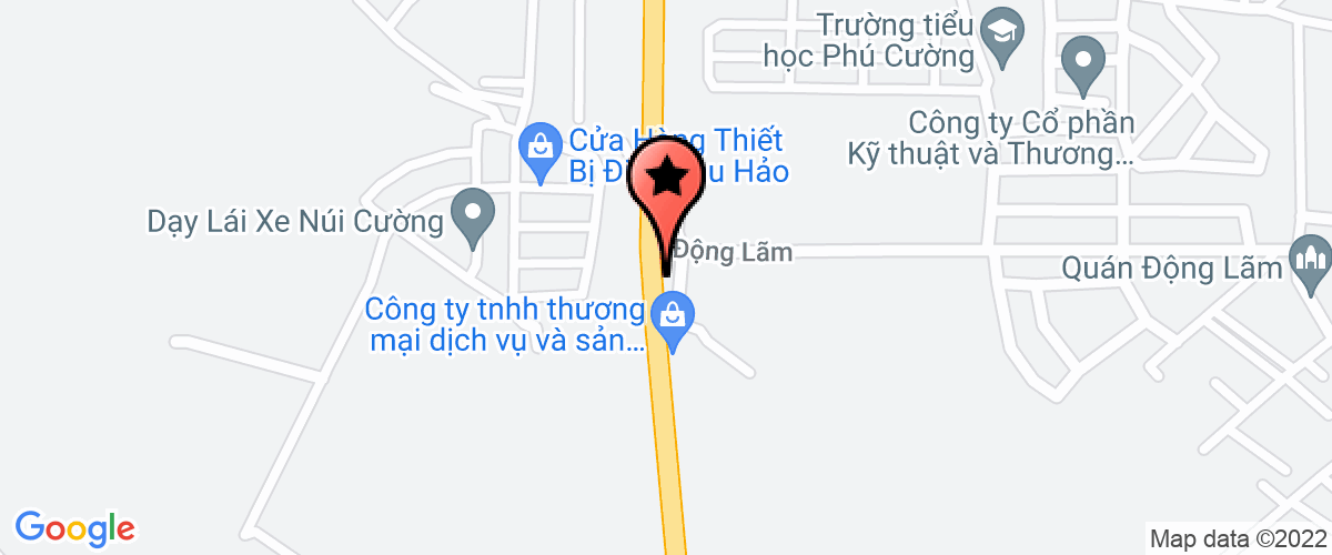 Map go to Forestry Vietnam Joint Stock Company