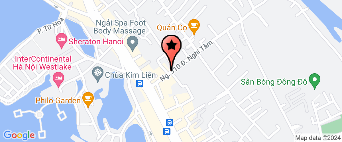 Bản đồ đến Công Ty TNHH Giải Pháp Vật Liệu Phim Xây Dựng Và Kiến Trúc Xpel Việt Nam