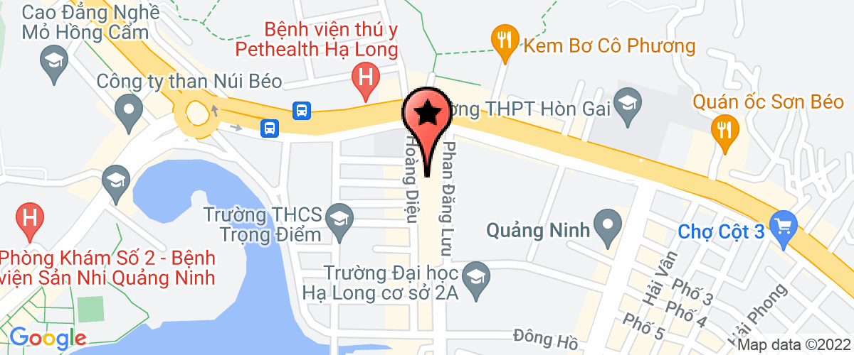 Map go to Ha Linh Travel Service Private Enterprise