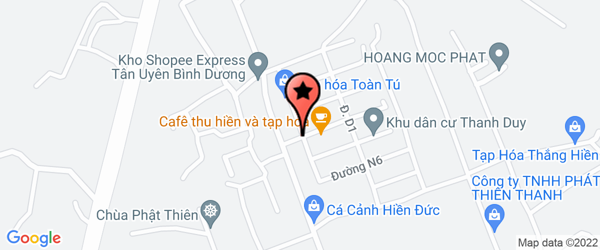 Map go to Yida Co., Ltd