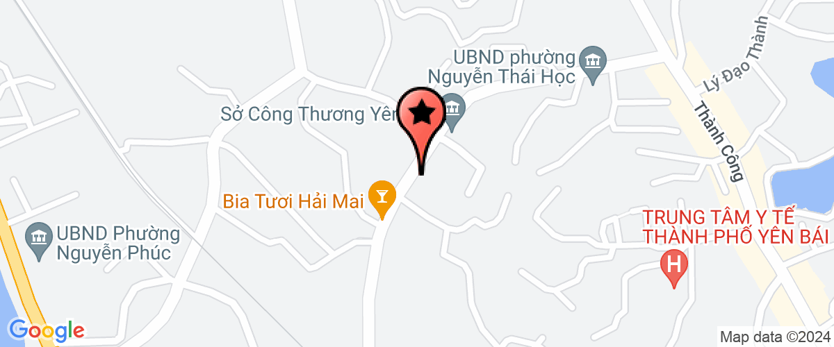 Bản đồ đến Công Ty TNHH Tư Vấn Kiến Trúc Xây Dựng Thiên Tân