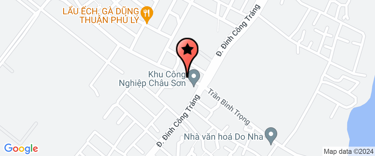 Map go to Hc Minh Khoi Joint Stock Company