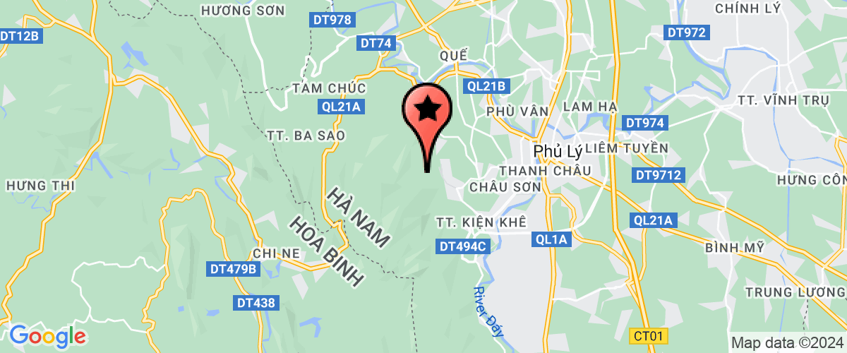Map go to trach nhiem huu han Thanh Thanh Son Company