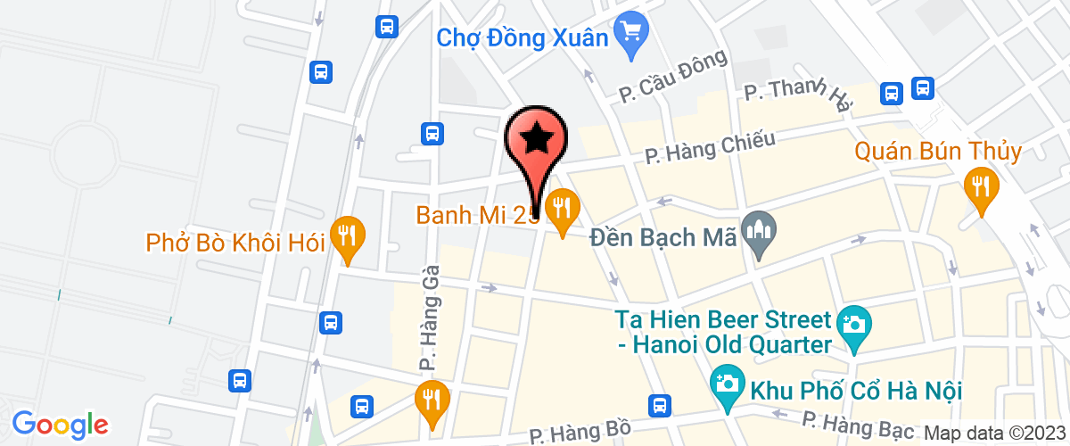 Map go to Hong Phuong Services And Trading Investment Company Limited