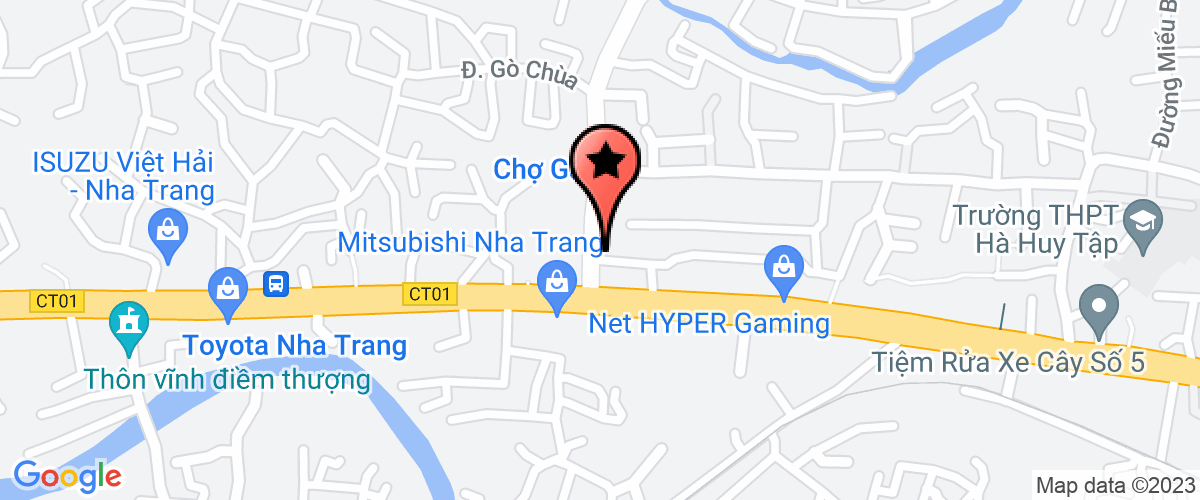 Map go to Nong nghiep Vinh Thanh Co-operative