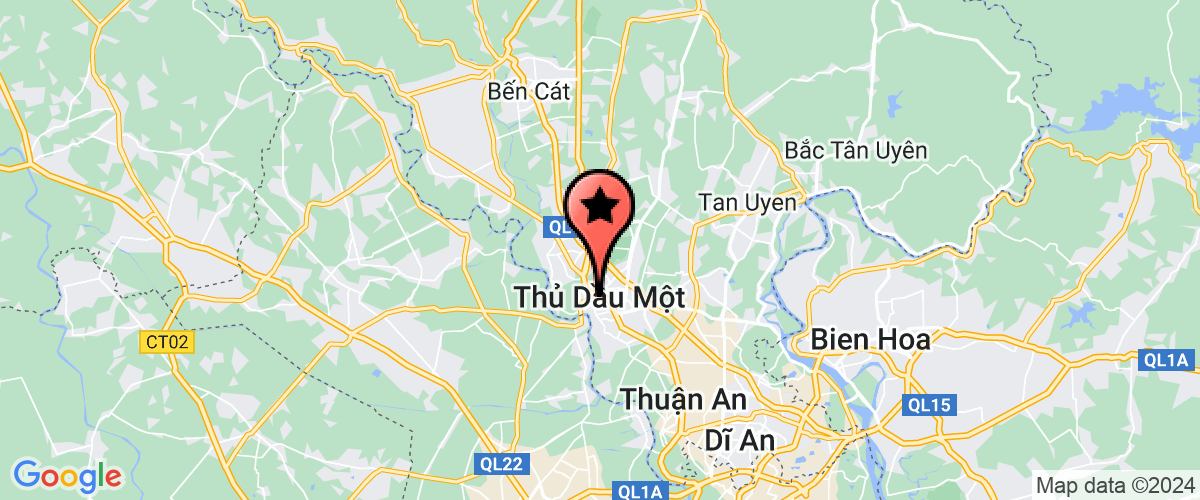 Map go to Kien Thanh - Vn Trading Construction Mechanical Company Limited