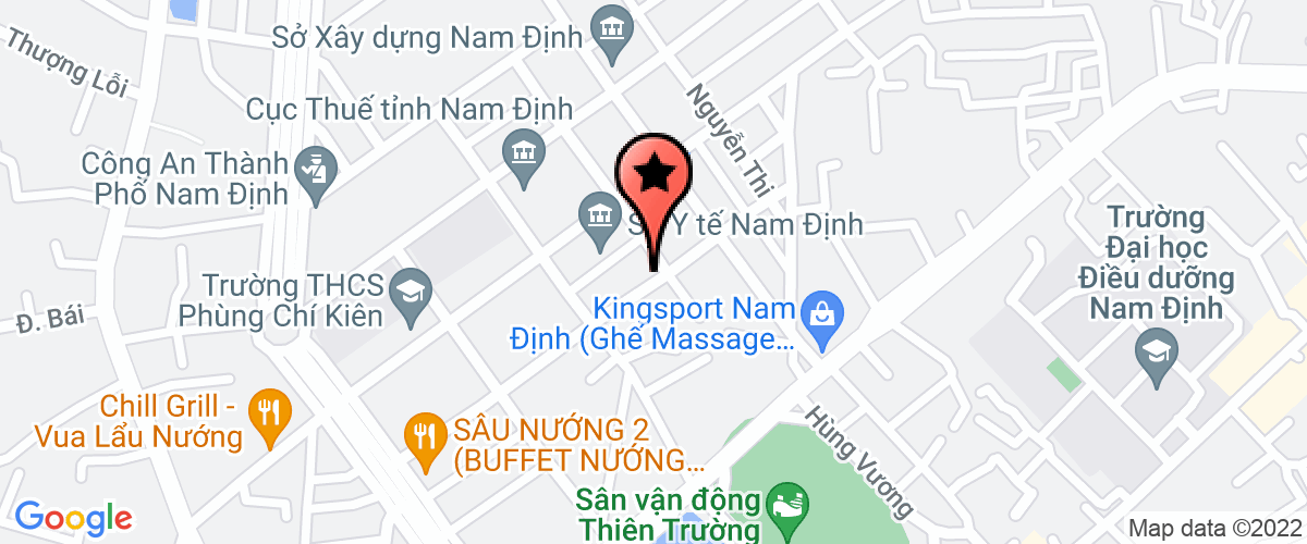 Map go to Duc Hung Production Business Joint Stock Company