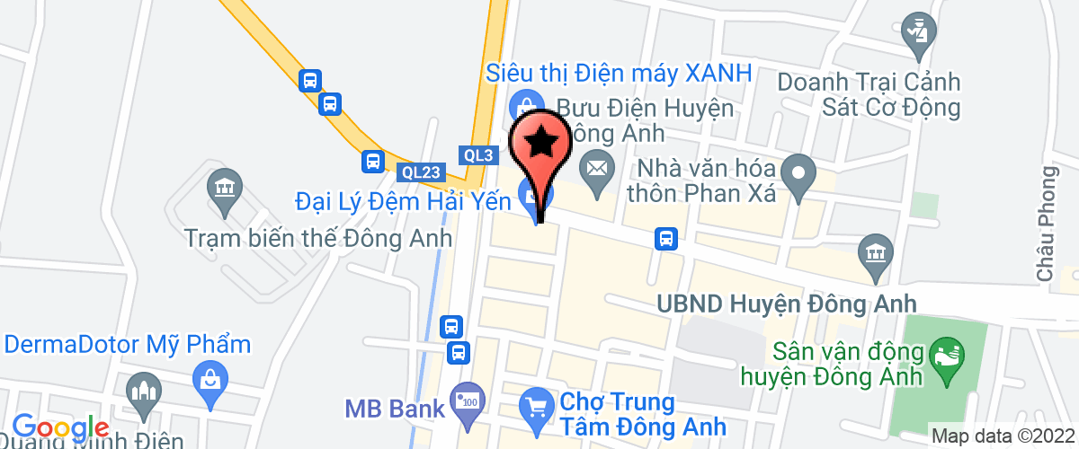 Bản đồ đến Công Ty TNHH Vương Linh Chi Boniface