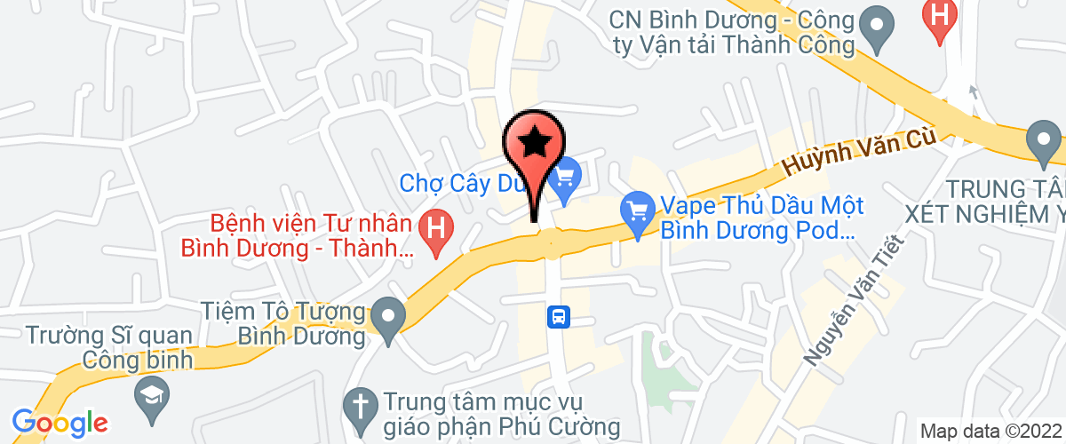 Bản đồ đến Công Ty TNHH Một Thành Viên Dịch Vụ Điện Tử Phương Nguyễn
