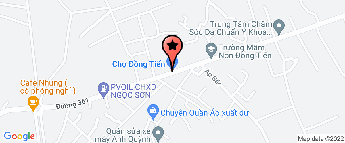 Map go to trach nhiem huu han dau tu va thuong mai Toan Thang Company