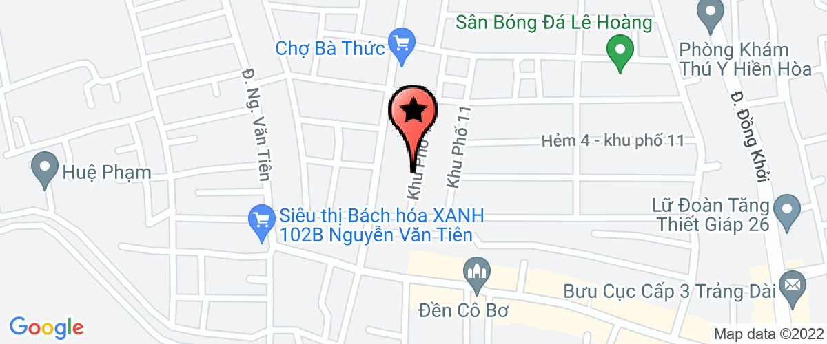 Map go to Viet Tinh Anh Mechanical Service Trading Company Limited