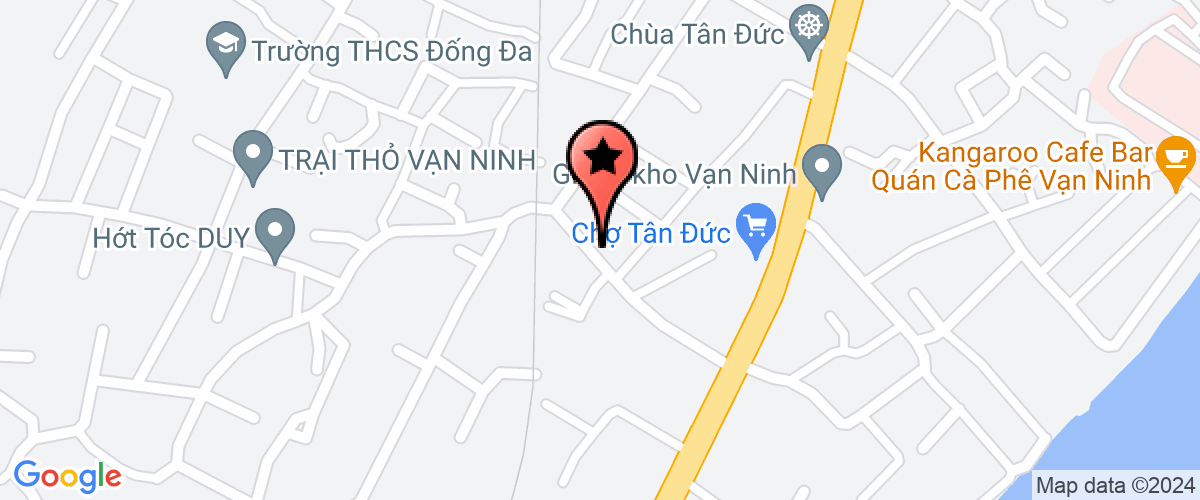 Map go to Bac Van Phong Investment Joint Stock Company
