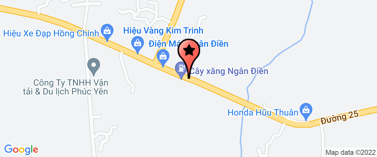 Map go to Vu Huy Hoang Trading Construction Company Limited