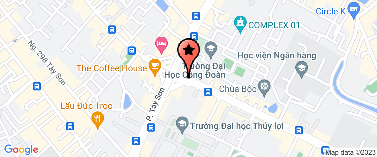 Map go to Dgc Trung Hieu Company Limited