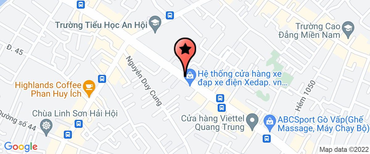 Map go to Thanh Ngoc Engieneering Service Trading Company Limited
