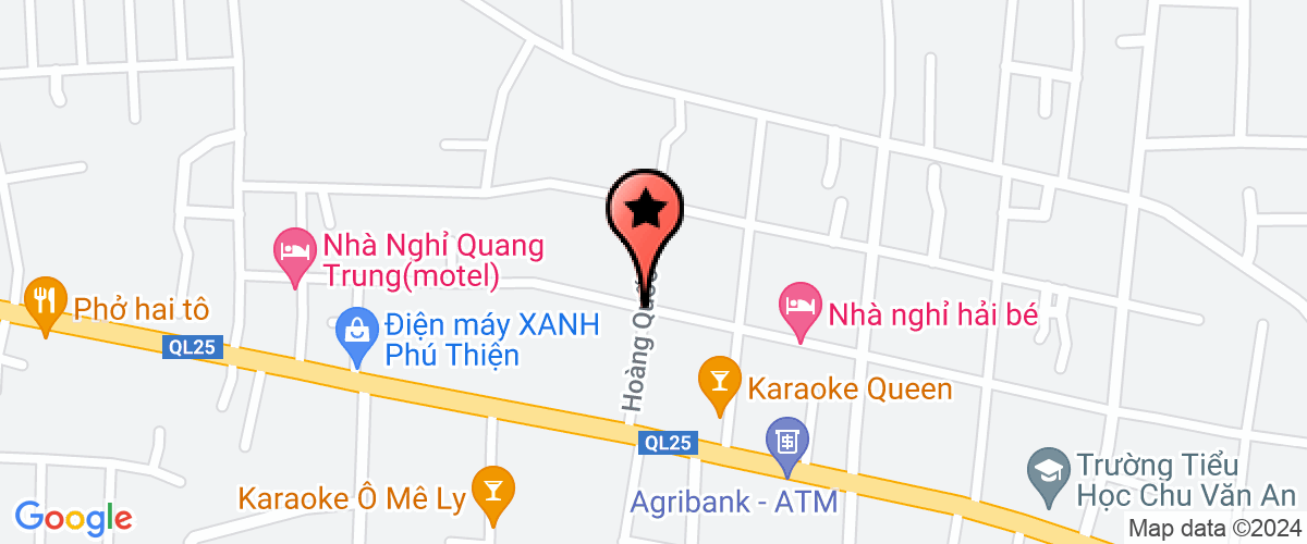 Map go to Quynh Hoa Gia Lai Company Limited