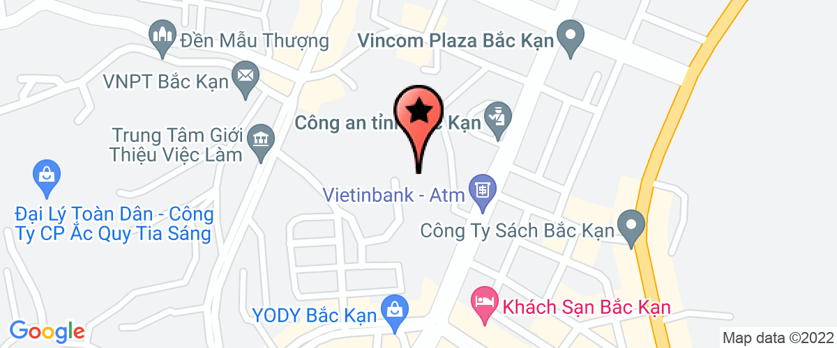 Map go to Kim My Hung Company Limited