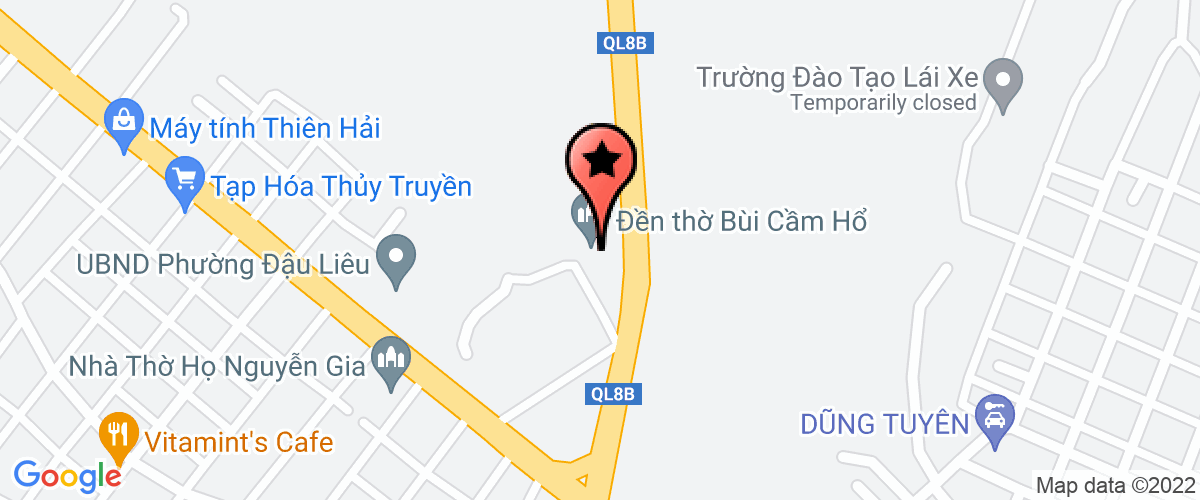 Map go to Lam Lanh Private Enterprise