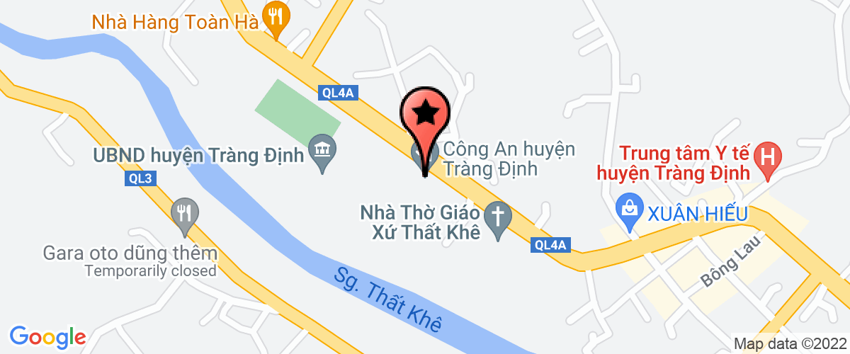 Map go to Binh Nghi Lang Son One Member Company Limited