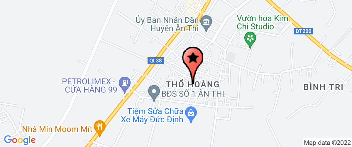 Map go to Thien Hung Services And Trading Company Limited
