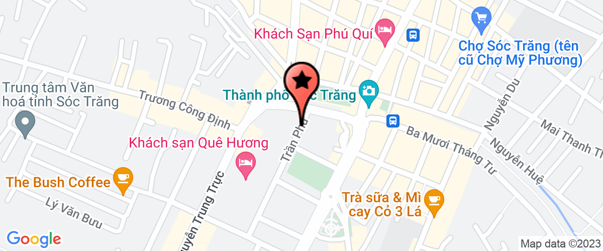 Map go to Pham Ngoc Tien Company Limited