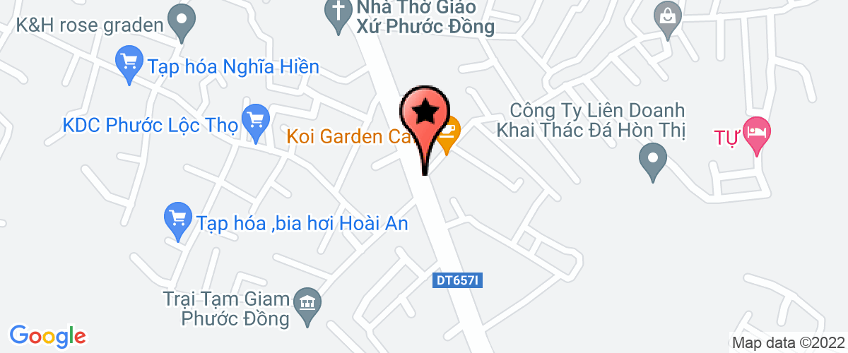 Map go to Long Phuc Company Limited