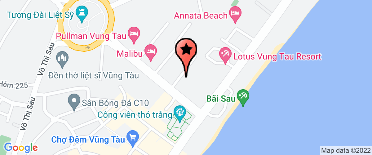 Map go to CP Minh Khang Anh Company