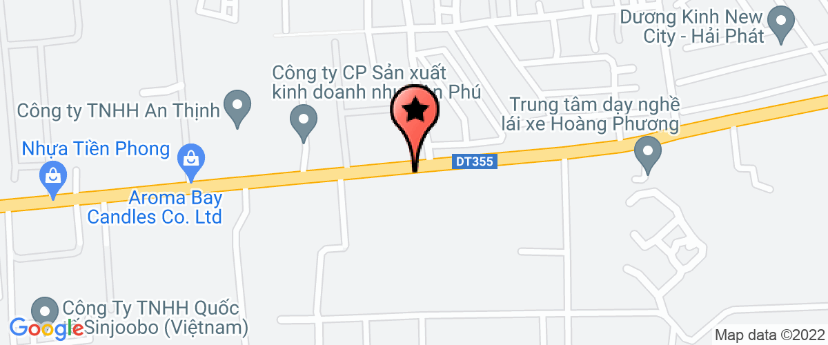 Map go to Minh Ngan Refrigeration Technicians Service and Trading Limited Company