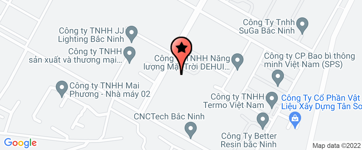 Bản đồ đến Công Ty CP Công Nghệ Kim Loại Màu Ttm
