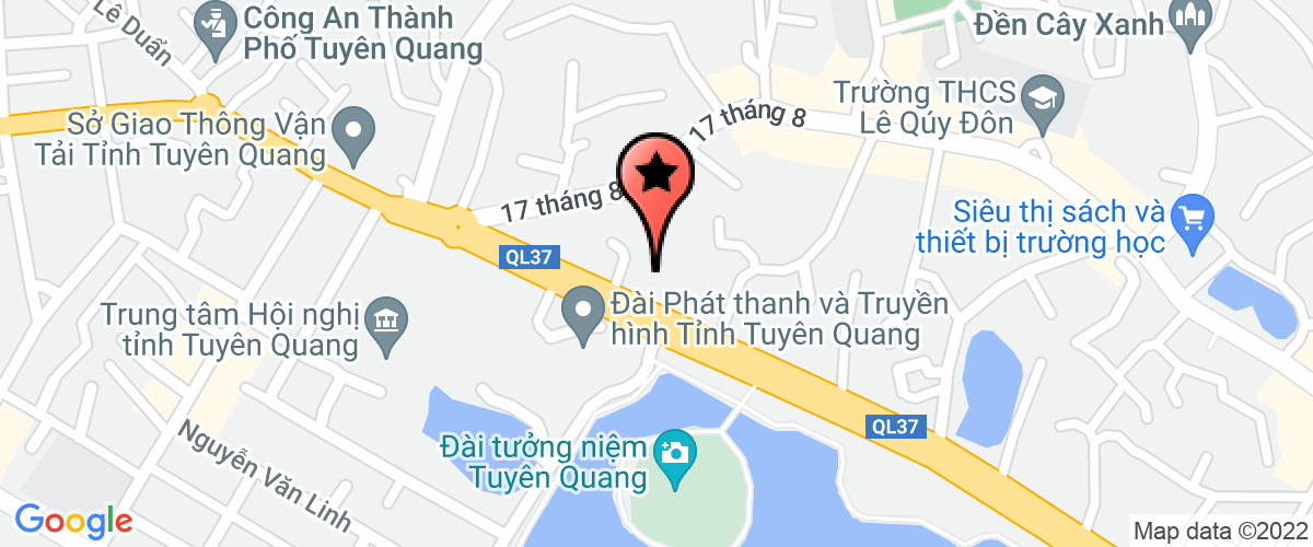 Map go to Viet Hoang Company Limited